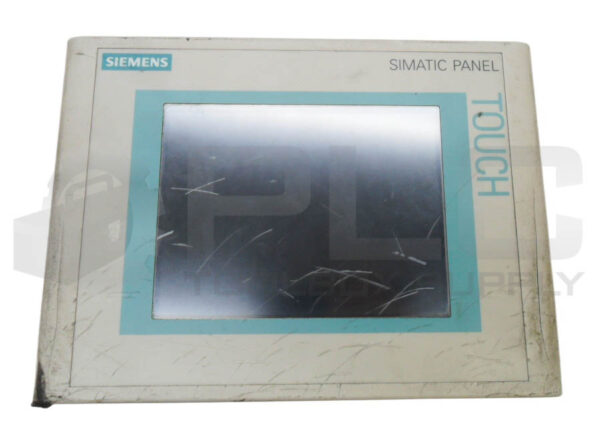 SIEMENS 6AV6 642-0BA01-1AX1 TOUCH PANEL 24VDC 6" - Image 2
