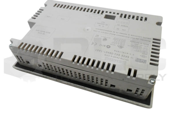 SIEMENS 6AV6 642-0BA01-1AX1 TOUCH PANEL 24VDC 6" - Image 5