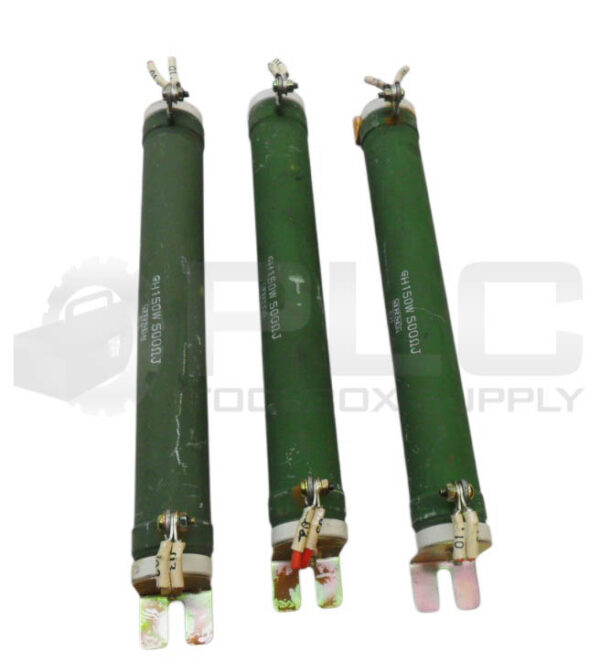 LOT OF 3 JRM GH150W RESISTOR 500 OHMS