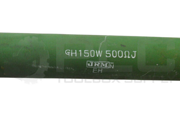 LOT OF 3 JRM GH150W RESISTOR 500 OHMS - Image 4