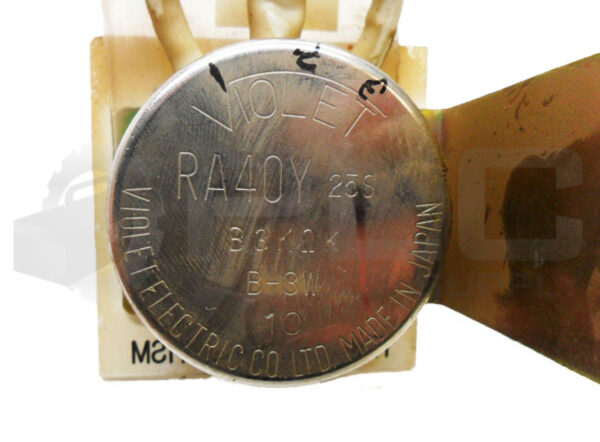 VIOLET ELECTRIC RA40Y 25S POTENTIOMETER B-3W - Image 4