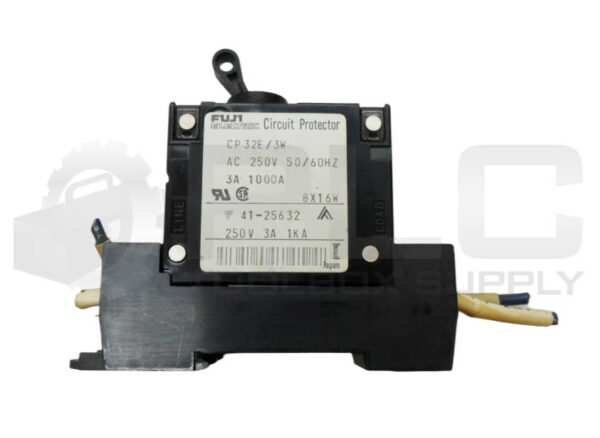 FUJI ELECTRIC CP32E/3W CIRCUIT BREAKER 3A 250VAC 50/60HZ - Image 4