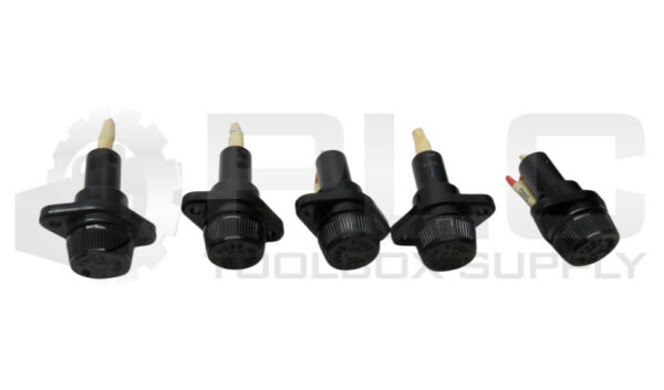LOT OF 5 BUSS HPS FUSE HOLDER 25A 600V