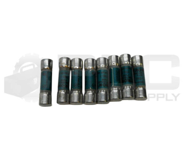 LOT OF 8 BUSSMANN FNQ-1 FUSE 1A 500VAC