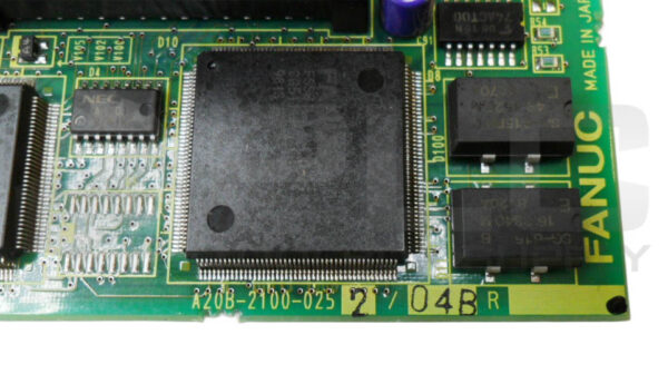 FANUC A20B-2100-0252/04B CIRCUIT BOARD - Image 4