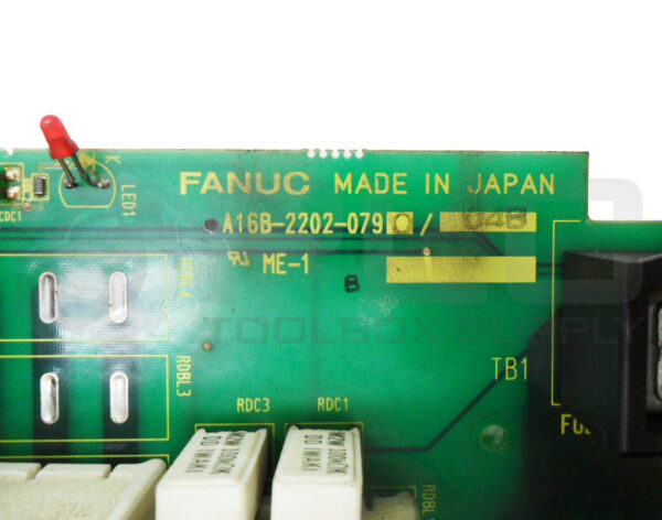 FANUC A16B-2202-0790/04B SERVO AMPLIFIER POWER SUPPLY BOARD - Image 4