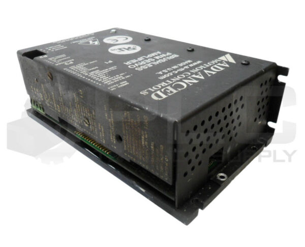 ADVANCED MOTION CONTROLS BX25A20ACD-RR1 BRUSHLESS PWM SERVO AMPLIFIER - Image 3