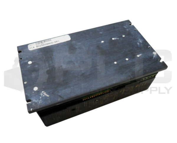 ADVANCED MOTION CONTROLS BX25A20ACD-RR1 BRUSHLESS PWM SERVO AMPLIFIER - Image 4