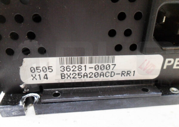 ADVANCED MOTION CONTROLS BX25A20ACD-RR1 BRUSHLESS PWM SERVO AMPLIFIER - Image 6
