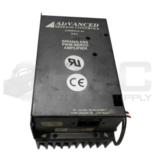 ADVANCED MOTION CONTROLS B25A20ACP-RR4 BRUSHLESS PWM SERVO AMPLIFIER