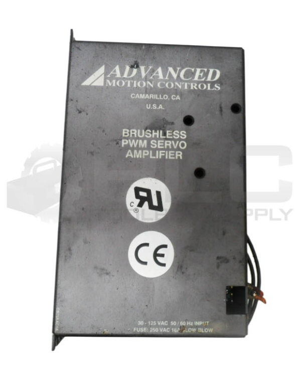 ADVANCED MOTION CONTROLS B25A20ACP-RR4 BRUSHLESS PWM SERVO AMPLIFIER - Image 2