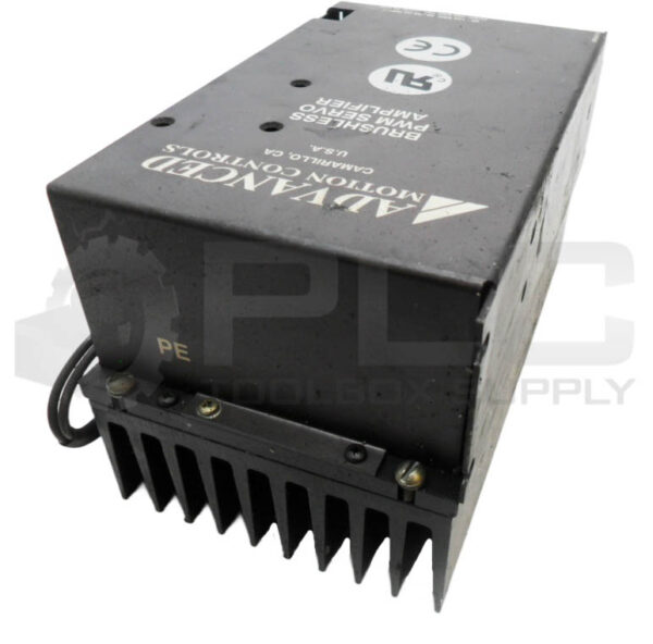 ADVANCED MOTION CONTROLS B25A20ACP-RR4 BRUSHLESS PWM SERVO AMPLIFIER - Image 4