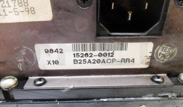 ADVANCED MOTION CONTROLS B25A20ACP-RR4 BRUSHLESS PWM SERVO AMPLIFIER - Image 6