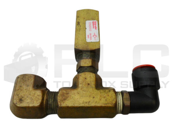 SCHRADER BELLOWS 3393002 CHECK VALVE 250PSIG 9/16" - Image 2