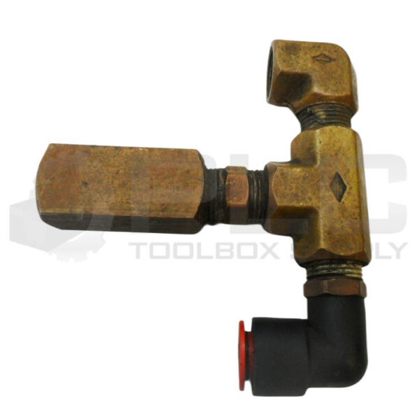 SCHRADER BELLOWS 3393002 CHECK VALVE 250PSIG 9/16" - Image 3