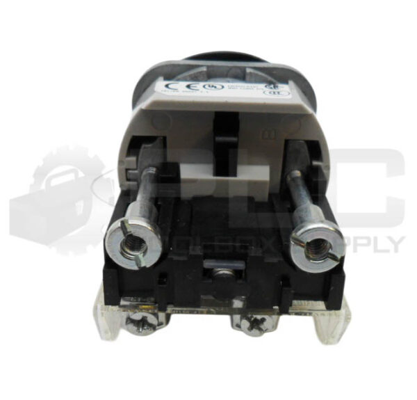 ALLEN BRADLEY 800T-H2A /T SELECTOR SWITCH W/ 800T-XA /D CONTACT BLOCK - Image 3