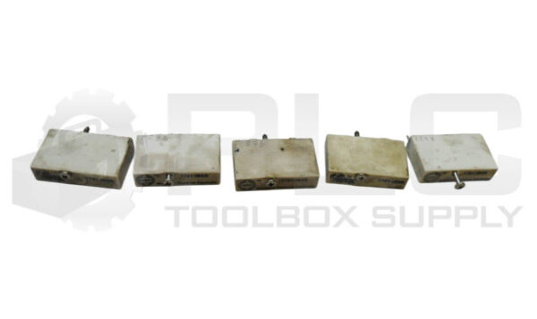LOT OF 5 WRC 1781-IB5S INPUT RELAY MODULE 30VDC 3.3-32VDC