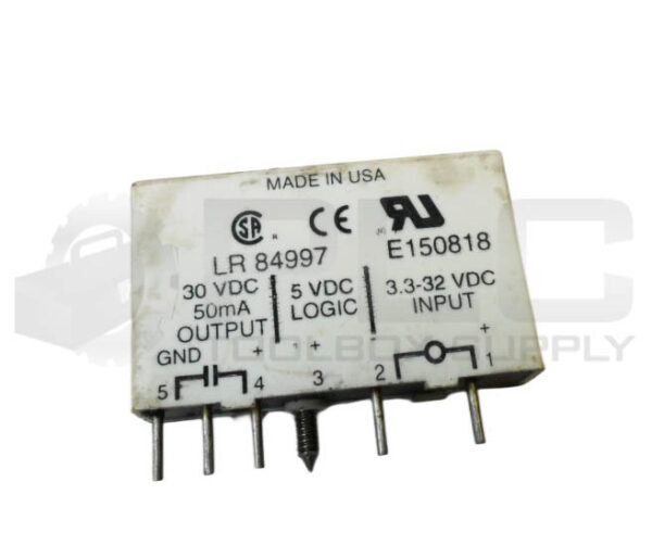 LOT OF 5 WRC 1781-IB5S INPUT RELAY MODULE 30VDC 3.3-32VDC - Image 3