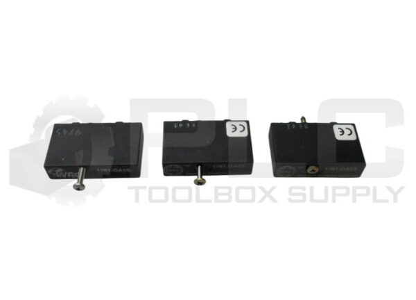 LOT OF 3 WRC 1781-OA5S OUTPUT RELAY MODULE 5VDC 12-140VAC 3A