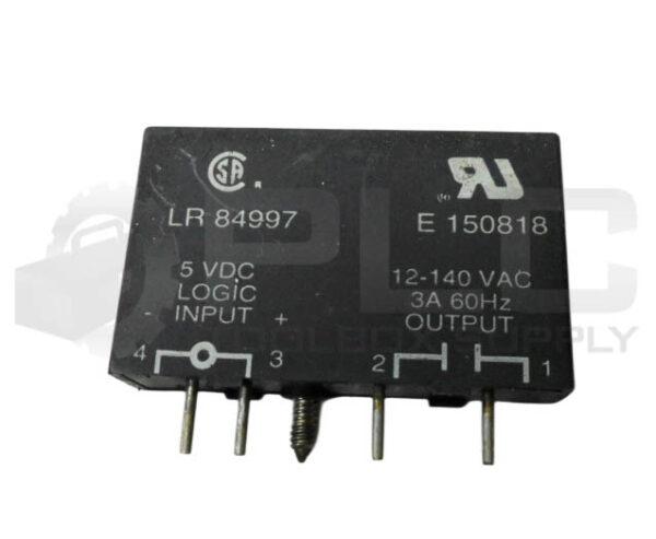 LOT OF 3 WRC 1781-OA5S OUTPUT RELAY MODULE 5VDC 12-140VAC 3A - Image 3