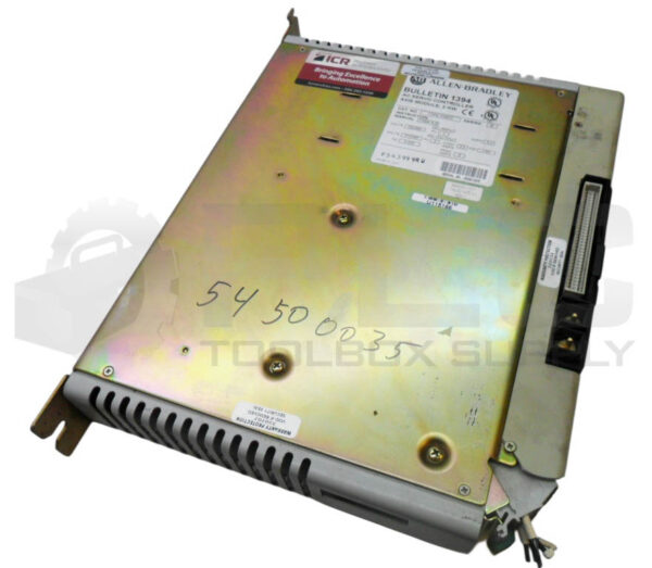 ALLEN BRADLEY 1394-AM03 /B AC SERVO CONTROLLER 3.2A 530-680V 1PH *READ* - Image 6