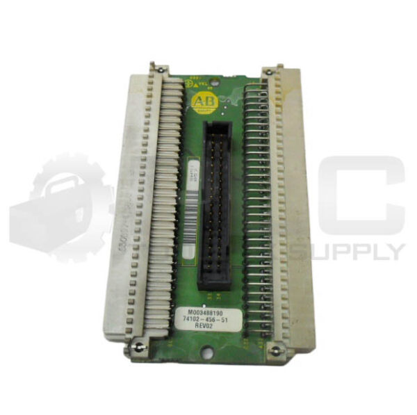 ALLEN BRADLEY 74102-456-51 COMMUNICATION BOARD M003488190
