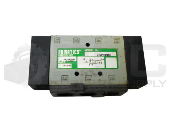 NUMATICS L12PP4520 PILOT VALVE 14.5-145PSIG