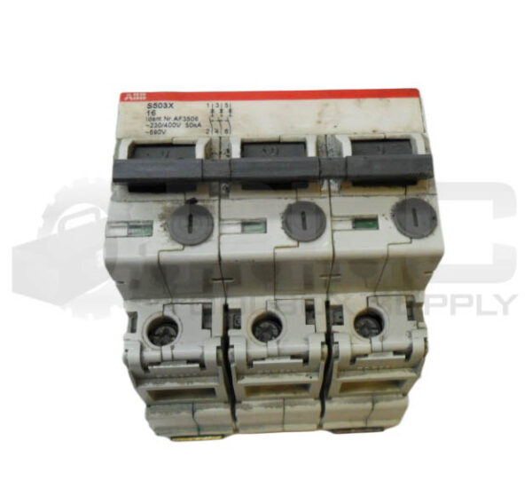 ABB AF3506 CIRCUIT BREAKER 3P 230-400V 16A S503X 16 3HAC10858-1
