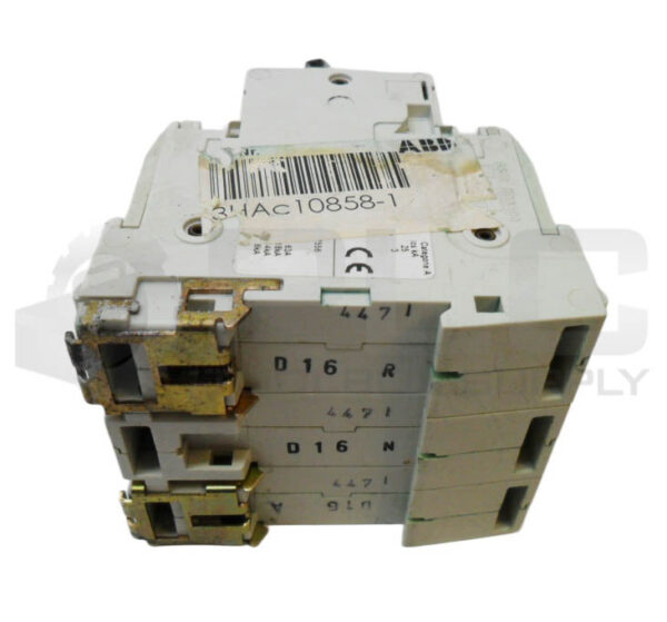 ABB AF3506 CIRCUIT BREAKER 3P 230-400V 16A S503X 16 3HAC10858-1 - Image 4
