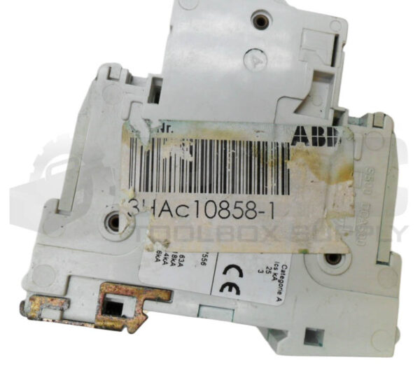 ABB AF3506 CIRCUIT BREAKER 3P 230-400V 16A S503X 16 3HAC10858-1 - Image 5