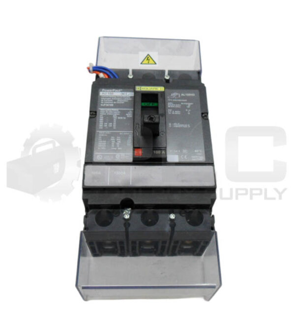SQUARE D HJF36100 CIRCUIT BREAKER 100A 600V 3P