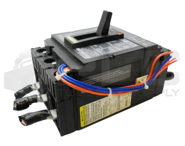 SQUARE D HJF36100 CIRCUIT BREAKER 100A 600V 3P *READ* - Image 3