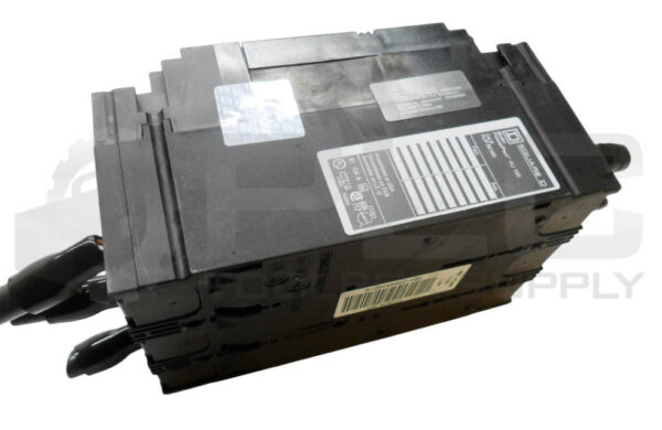 SQUARE D HJF36100 CIRCUIT BREAKER 100A 600V 3P *READ* - Image 4