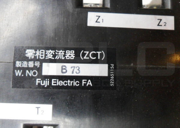 FUJI ELECTRIC ZCT B73 TRANSFORMER - Image 4