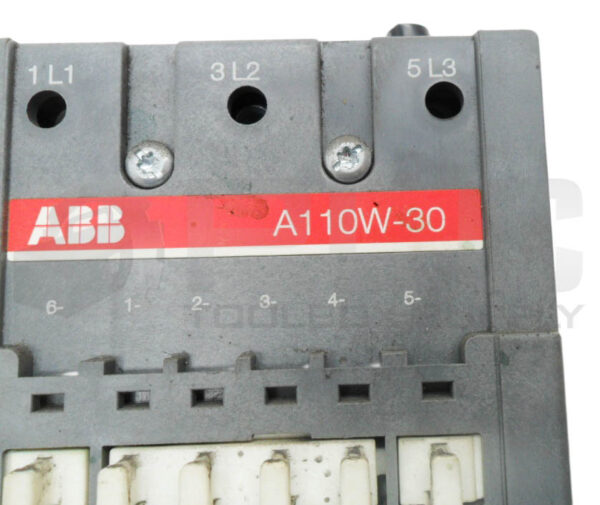 ABB A110W-30 WELDING ISOLATION CONTACTOR W/ (2) CEL 18-10-W0.1 W/ A1 84 A2 - Image 7