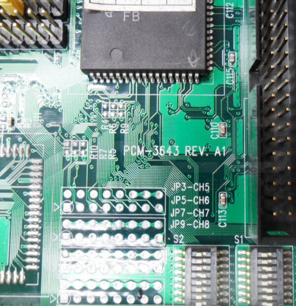 ADVANTECH PCM-3643 CIRCUIT BOARD 1906364301 - Image 4