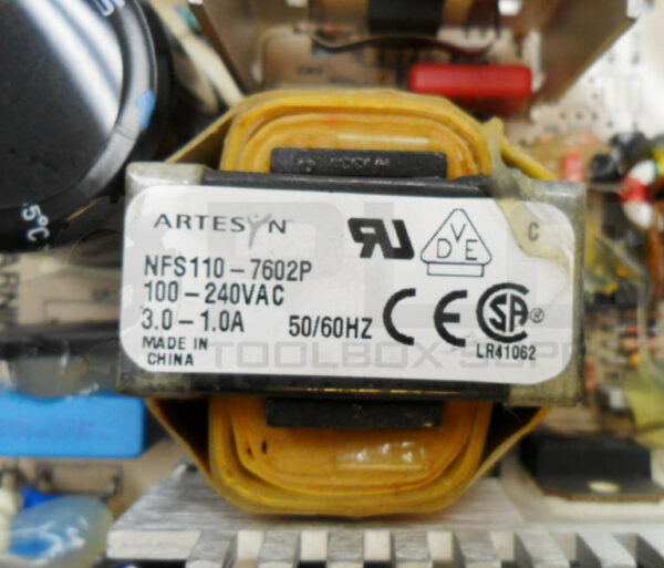 COMPUTER PRODUCTS NFS110-7602P POWER MODULE BOARD 100-240VAC 3.0-1.0A 50/60HZ - Image 4