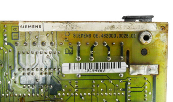SIEMENS GE.462000.0028.01 POWER SUPPLY MODULE - Image 4