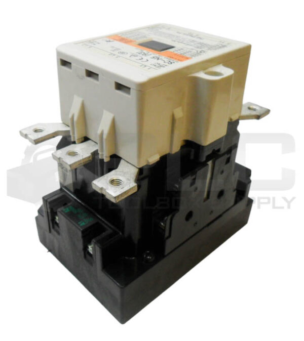 FUJI ELECTRIC SC-N5(93) MAGNETIC CONTACTOR 600V 150A W/ A1 A2 COIL - Image 3