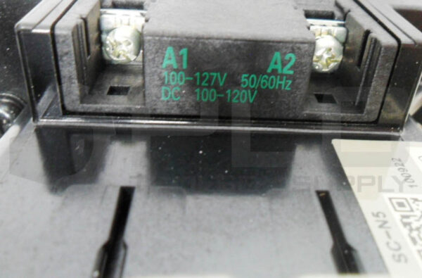 FUJI ELECTRIC SC-N5(93) MAGNETIC CONTACTOR 600V 150A W/ A1 A2 COIL - Image 5
