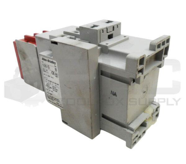 ALLEN BRADLEY 100-C37E*00 /C CONTACTOR W/ 100S-F /B CONTACT BLOCK W/ 100-S /B - Image 3