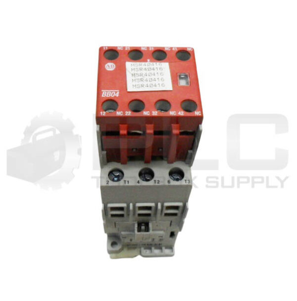 ALLEN BRADLEY 100-C37E*00 /C CONTACTOR W/ 100S-F /B CONTACT BLOCK