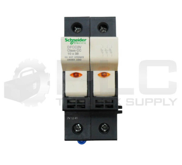 SCHNEIDER ELECTRIC DFCC2V FUSE HOLDER 2 POLE 7V1241 - Image 2