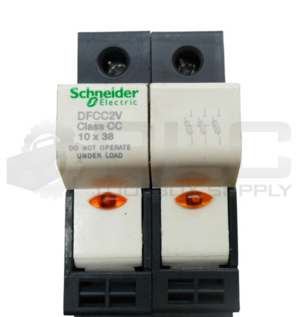 SCHNEIDER ELECTRIC DFCC2V FUSE HOLDER 2 POLE 7V1241 - Image 5