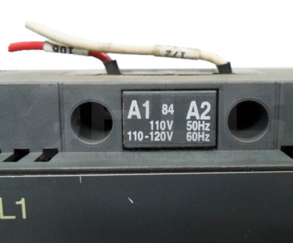 ABB A300W-20 WELDING ISOLATION CONTACTOR W/ (2) CEL 18-01-W0.1 W/ A1 84 A2 - Image 6