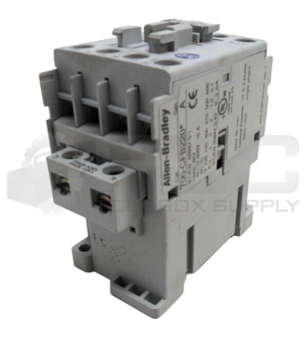 ALLEN BRADLEY 700-CFB220* /A CONTACTOR 600VAC 10A - Image 3