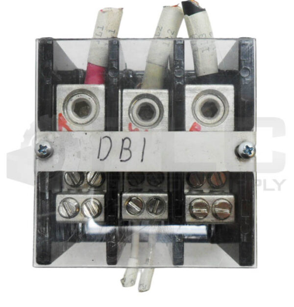 ALLEN BRADLEY 1492-PD3141 /B POWER DISTRIBUTION BLOCK 600V 175A - Image 2