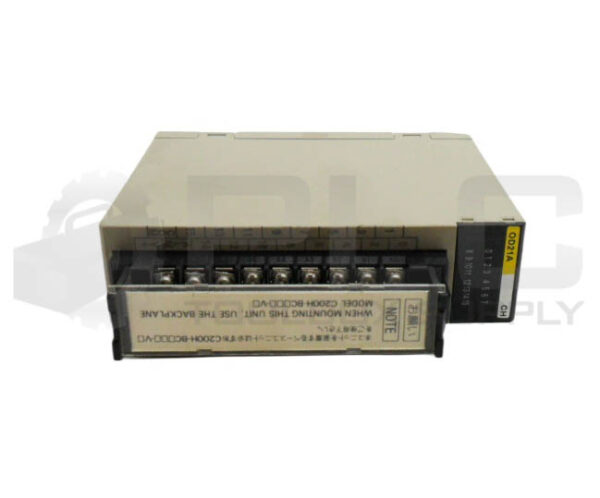 OMRON C200H-OD21A OUTPUT UNIT 24VDC 1.0A