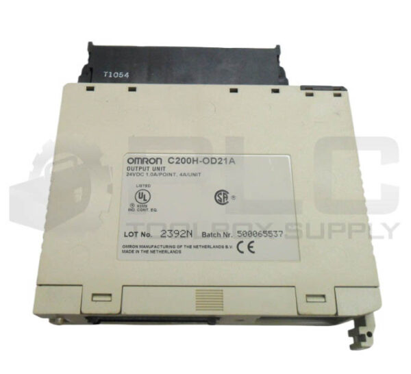 OMRON C200H-OD21A OUTPUT UNIT 24VDC 1.0A - Image 4