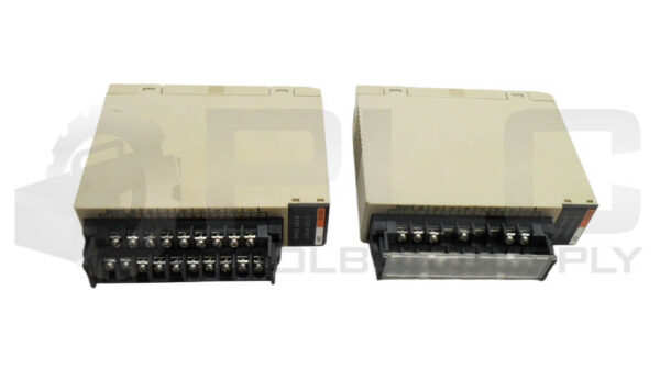 LOT OF 2 OMRON C200H-ID212 INPUT UNIT 24VDC
